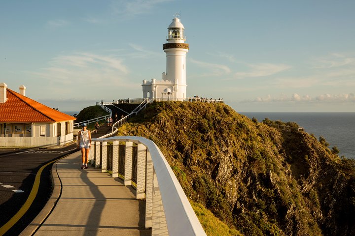 Byron Bay and Beyond Tour Including Cape Bryon Lighthouse Crystal Castle and Bangalow - Accommodation Batemans Bay